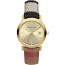 Correa de reloj Burberry BU9041 Cuero/Textil Multicolor