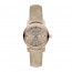 Burberry correa de reloj BU9154 Cuero Beige + costura beige