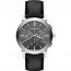 Correa de reloj Burberry BU9362 Plástico Negro