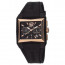 Correa de reloj Breil BW0256 Silicona Negro 20mm