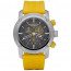 Correa de reloj Burberry BU7712 Silicona Amarillo