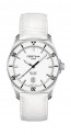 Correa de reloj Certina C0144101601100 Cuero Blanco 22mm