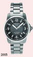 Correa de reloj Certina C07059202 / C605007633 / 26.07129.12.6 Titanio 18mm