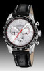Candino correa de reloj C4429-1 Cuero Negro + costura blanca