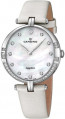 Correa de reloj Candino C4601 Cuero Blanco