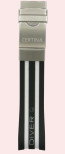 Correa de reloj Certina C603017562 Caucho Bicolor 22mm
