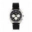 Correa de reloj Fossil CH3043 Cuero Negro 22mm