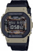 Correa de reloj Casio DW-5610SUS-5 Nylon/perlón Negro
