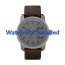 Diesel correa de reloj DZ1467 Piel Marrón 24mm 