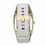 Diesel correa de reloj DZ1298 Cuero Blanco 27mm