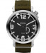 Correa de reloj Diesel DZ1470 Cuero/Textil Verde 24mm