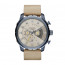 Correa de reloj Diesel DZ4354 Cuero Gris pardo 24mm