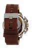 Diesel correa de reloj DZ4387 Cuero Marrón 24mm