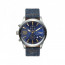 Correa de reloj Diesel DZ4450 Cuero/Textil Azul 24mm