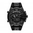 Correa de reloj Diesel DZ4593 Caucho Negro 26mm