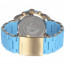 Diesel correa de reloj DZ5360 Acero inoxidable Azul  22mm