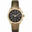 Correa de reloj Diesel DZ5489 Cuero Chapado en oro 20mm