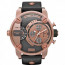 Correa de reloj Diesel DZ7282 Cuero Negro