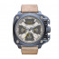 Correa de reloj Diesel DZ7342 Cuero Beige 26mm
