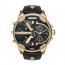 Correa de reloj Diesel DZ7371 Cuero Negro