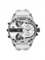 Correa de reloj Diesel DZ7401 Cuero Gris 28mm