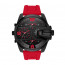 Correa de reloj Diesel DZ7466 Caucho Rojo 28mm