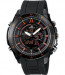 Correa de reloj Casio EFA-132PB-1AV / 10366028 Plástico Negro 20mm