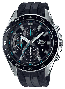 Correa de reloj Casio EFV-550P / 10571130 Plástico Negro