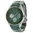 Correa de reloj Fossil ES3039 Aluminio Verde 18mm