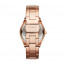 Fossil correa de reloj ES3590 Metal Rosa 18mm