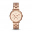 Correa de reloj Fossil ES4436 Milanesa Rosado 16mm