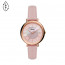 Correa de reloj Fossil ES5092 Cuero Rosa 14mm