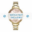 Esprit correa de reloj ES108152-002 Metal Dorado