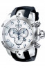 Correa de reloj Invicta F0004.01 Silicona Negro