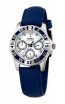 Correa de reloj Festina F16039-2 / F16039-6 Cuero Azul 18mm