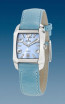 Correa de reloj Festina F16137-C Cuero Azul claro 16mm