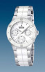 Festina correa de reloj F16530-1 / F16530-3 / F16530-R Metal Blanco