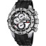 Correa de reloj Festina F16600 / F16601 Caucho Negro 23mm