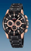 Correa de reloj Festina F20354-1 Acero Negro 24mm