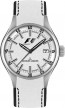 Correa de reloj Jacques Lemans F5037 Cuero Blanco 16mm