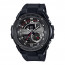 Correa de reloj Casio GST-210B-1A / GST-400 / GST-410 / GST-S100 / GST-S110 / W100G / W110 Plástico Negro 27mm