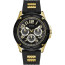 Correa de reloj Guess GW0051G2 / W0051G2 / Delta Caucho Negro 24mm