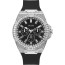 Correa de reloj Guess GW0208G1 / Zeus Caucho Negro 24mm
