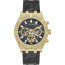 Correa de reloj Guess GW0418G2 / W0418G2 / Continental Caucho Negro 22mm
