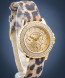 Correa de reloj Guess GW0660L2 / W0660L2 / Jewel Set Cuero Leopardo 16mm