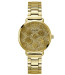 Correa de reloj Guess GW0670L2 / Sugarplum Acero Chapado en oro 16mm