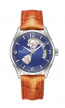 Correa de reloj Hamilton H690326117 Cuero Marrón 22mm
