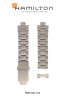 Correa de reloj Hamilton H644510 Acero 20mm