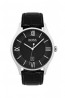 Correa de reloj Hugo Boss HB-303-1-14-2975 / HB1513485 Cuero Negro 22mm