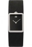 Correa de reloj Danish Design IV13Q868 Cuero Negro